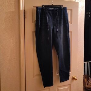 Betabrand Tie-waist Jeans